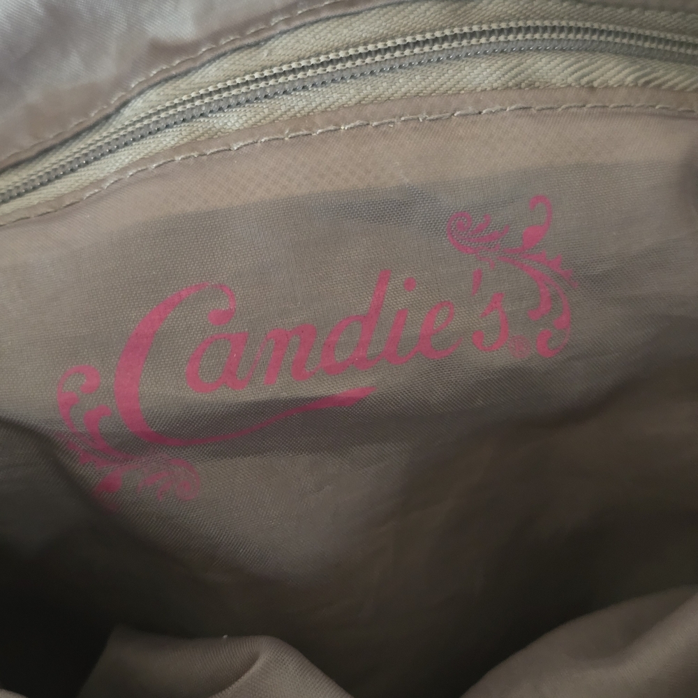 Candie's | Pink Heart Pattern Backpack - Picture 7 of 10
